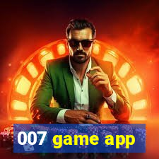 007 game app